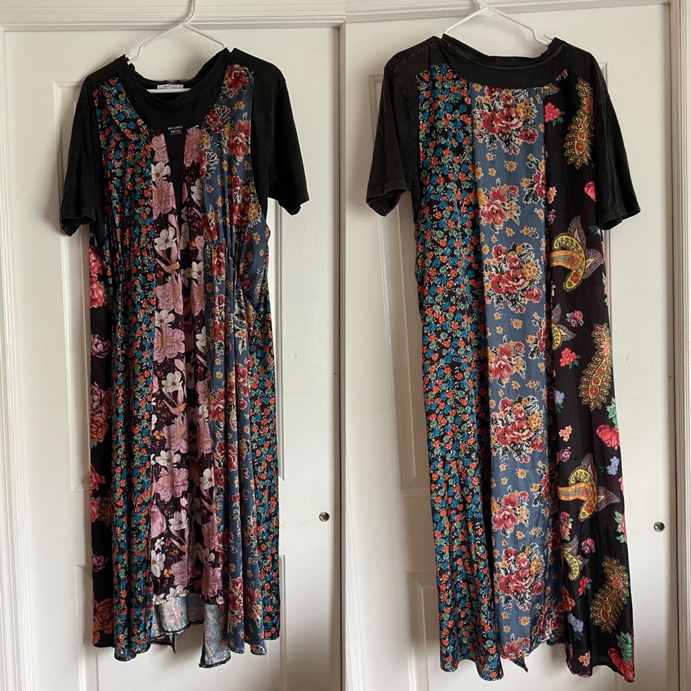 Zara boho dress